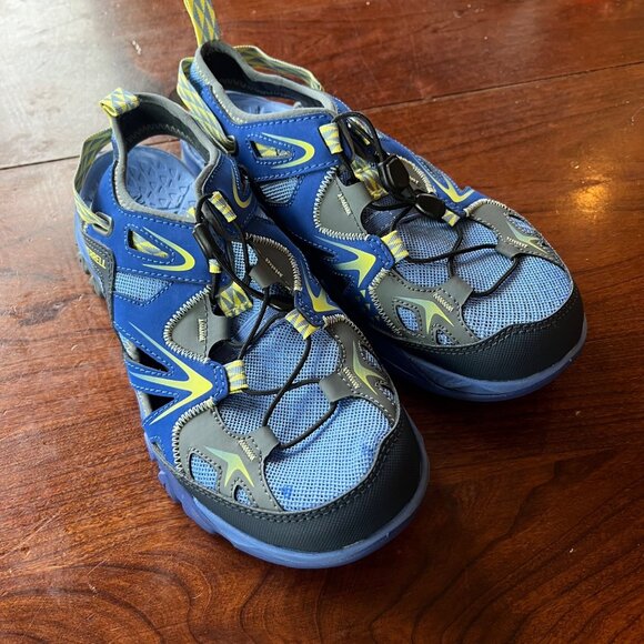 Merrell Capra Rapid Sieve Sport Water Shoe Blue Mesh Sling Back- Sz.‎ 8 - Picture 1 of 8